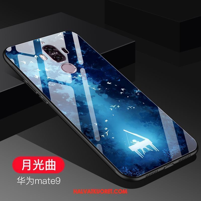 Huawei Mate 9 Kuoret Lasi Trendi Musta, Huawei Mate 9 Kuori Puhelimen