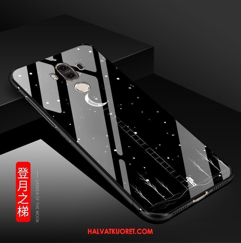 Huawei Mate 9 Kuoret Puhelimen Lasi Musta, Huawei Mate 9 Kuori Kotelo