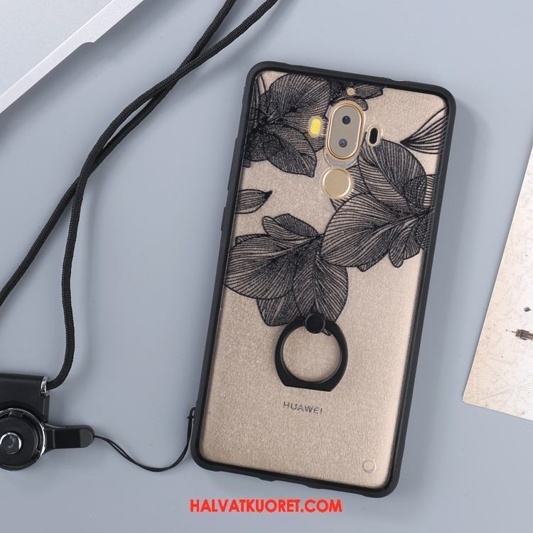 Huawei Mate 9 Kuoret Suojaus Rengas, Huawei Mate 9 Kuori Ripustettavat Koristeet Harmaa