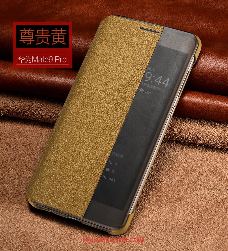 Huawei Mate 9 Pro Kuoret Kotelo Simpukka, Huawei Mate 9 Pro Kuori Musta Suojaus