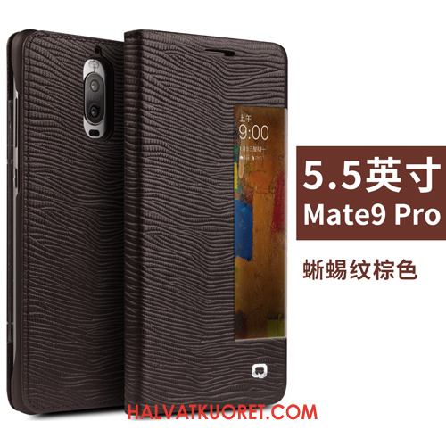 Huawei Mate 9 Pro Kuoret Nahkakotelo Persoonallisuus Trendi, Huawei Mate 9 Pro Kuori Luova Puhelimen