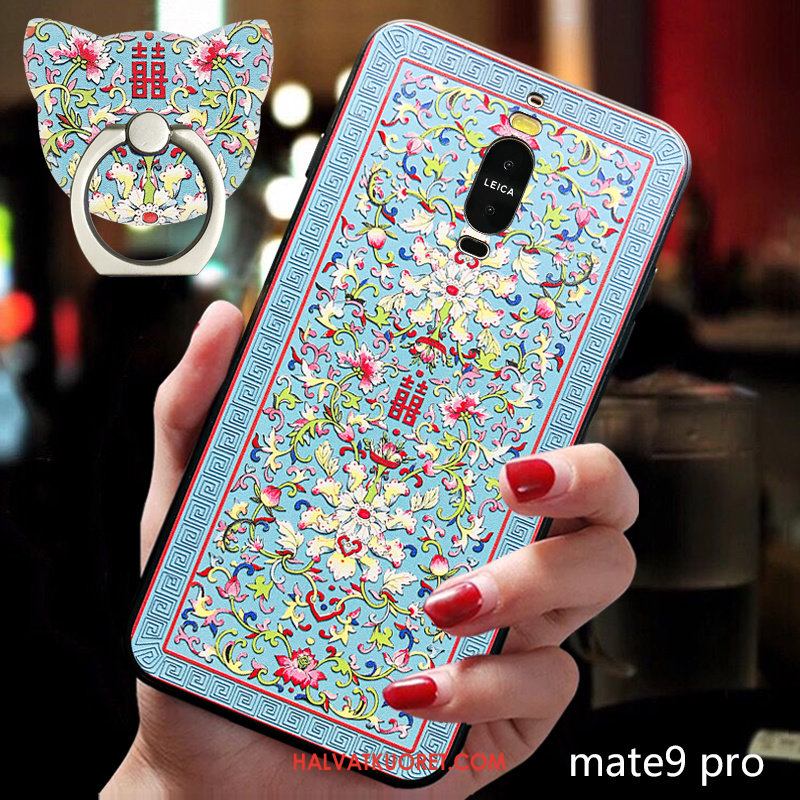 Huawei Mate 9 Pro Kuoret Persoonallisuus All Inclusive Kotelo, Huawei Mate 9 Pro Kuori Rengas Pehmeä Neste