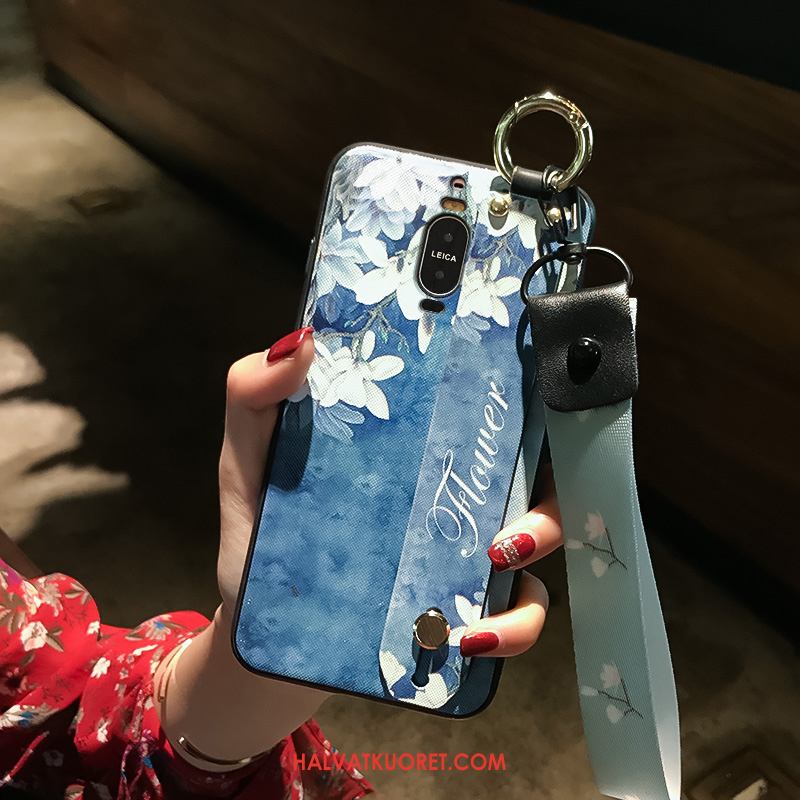 Huawei Mate 9 Pro Kuoret Persoonallisuus Kukka- Luova, Huawei Mate 9 Pro Kuori Silikoni Tuki