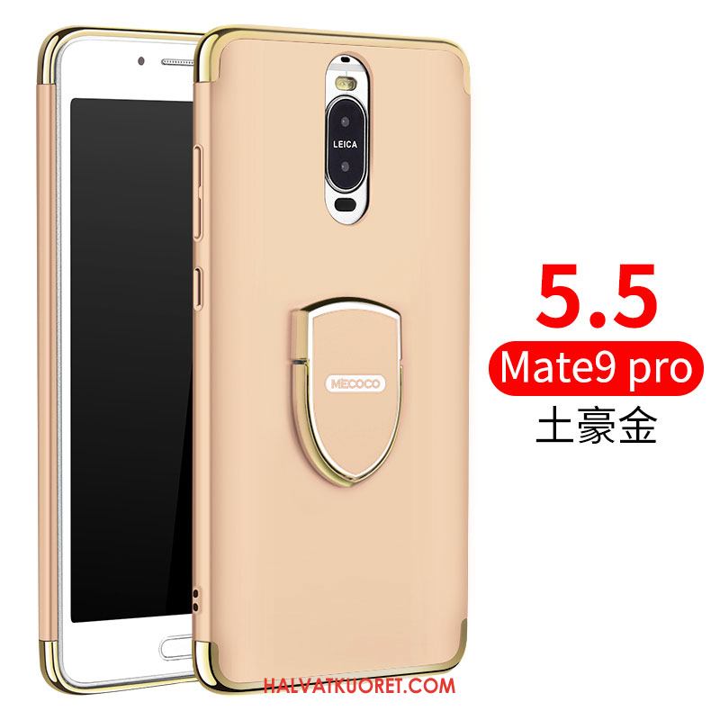 Huawei Mate 9 Pro Kuoret Persoonallisuus Pesty Suede Tide-brändi, Huawei Mate 9 Pro Kuori Puhelimen Kova