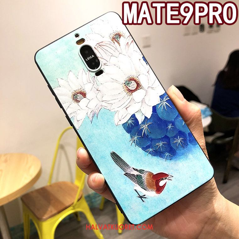 Huawei Mate 9 Pro Kuoret Ripustettavat Koristeet Pehmeä Neste Murtumaton, Huawei Mate 9 Pro Kuori Kotelo Suojaus Beige Farbe