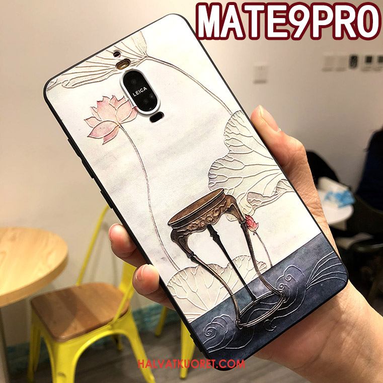 Huawei Mate 9 Pro Kuoret Ripustettavat Koristeet Pehmeä Neste Murtumaton, Huawei Mate 9 Pro Kuori Kotelo Suojaus Beige Farbe