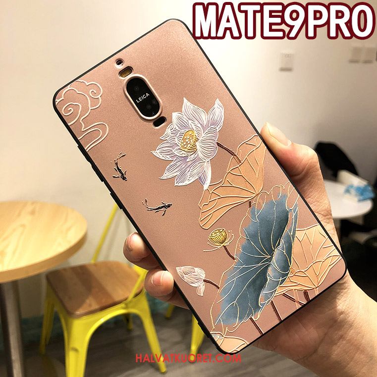 Huawei Mate 9 Pro Kuoret Ripustettavat Koristeet Pehmeä Neste Murtumaton, Huawei Mate 9 Pro Kuori Kotelo Suojaus Beige Farbe