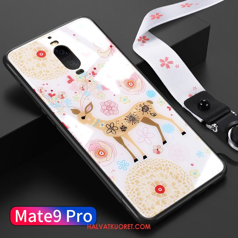 Huawei Mate 9 Pro Kuoret Silikoni Ripustettavat Koristeet Ohut, Huawei Mate 9 Pro Kuori Ultra Murtumaton