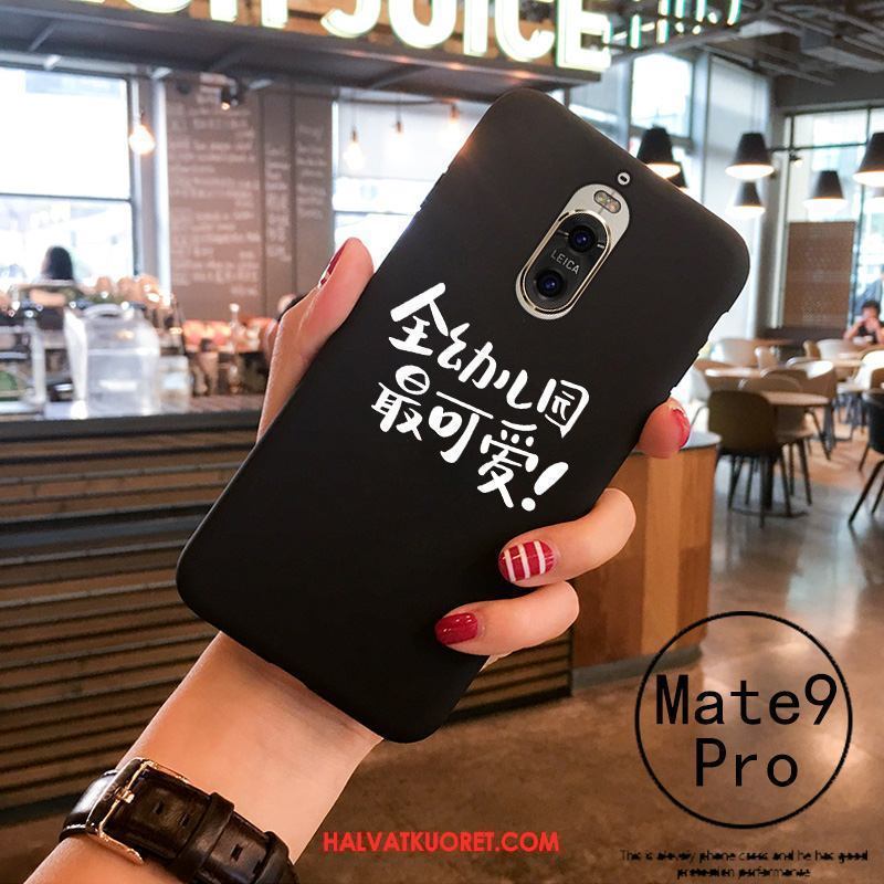 Huawei Mate 9 Pro Kuoret Silikoni Suojaus Valkoinen, Huawei Mate 9 Pro Kuori Puhelimen Rakastunut