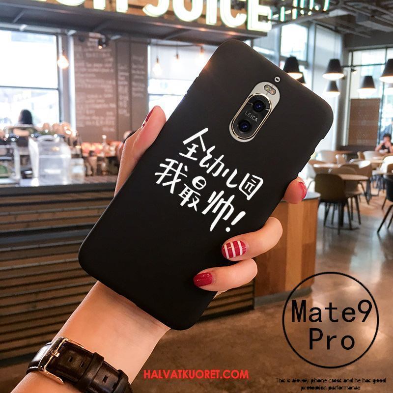 Huawei Mate 9 Pro Kuoret Silikoni Suojaus Valkoinen, Huawei Mate 9 Pro Kuori Puhelimen Rakastunut