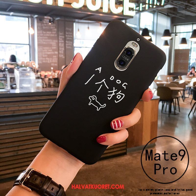 Huawei Mate 9 Pro Kuoret Silikoni Suojaus Valkoinen, Huawei Mate 9 Pro Kuori Puhelimen Rakastunut