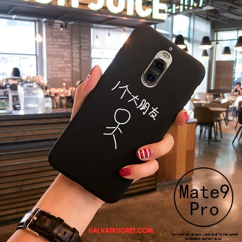 Huawei Mate 9 Pro Kuoret Silikoni Suojaus Valkoinen, Huawei Mate 9 Pro Kuori Puhelimen Rakastunut