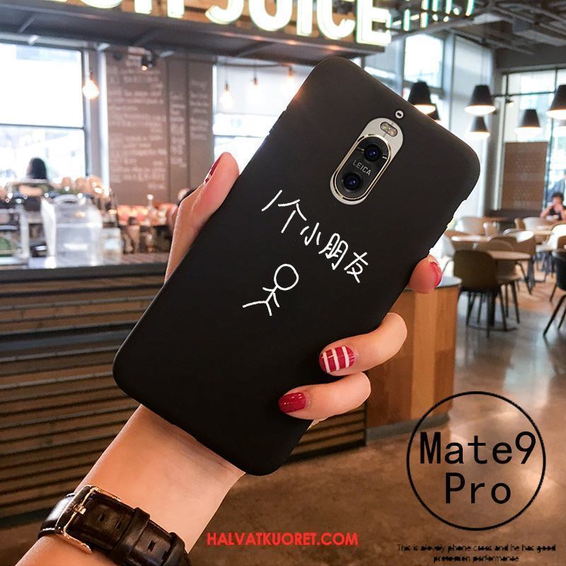 Huawei Mate 9 Pro Kuoret Silikoni Suojaus Valkoinen, Huawei Mate 9 Pro Kuori Puhelimen Rakastunut