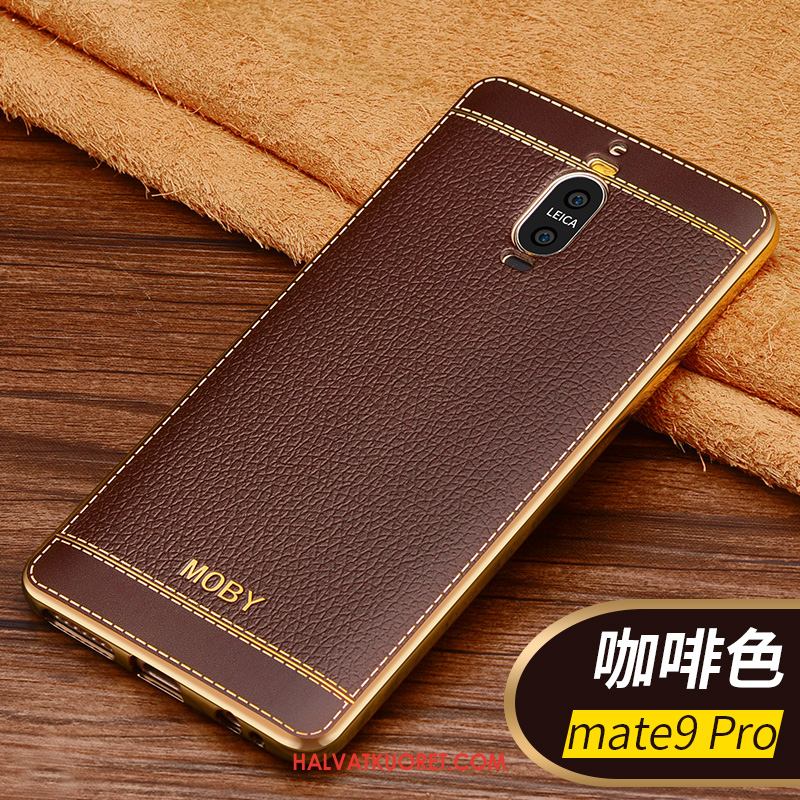 Huawei Mate 9 Pro Kuoret Suojaus Uusi Puhelimen, Huawei Mate 9 Pro Kuori Silikoni Kotelo Braun