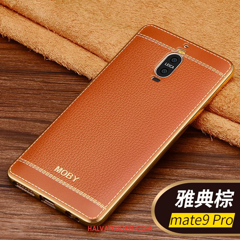 Huawei Mate 9 Pro Kuoret Suojaus Uusi Puhelimen, Huawei Mate 9 Pro Kuori Silikoni Kotelo Braun