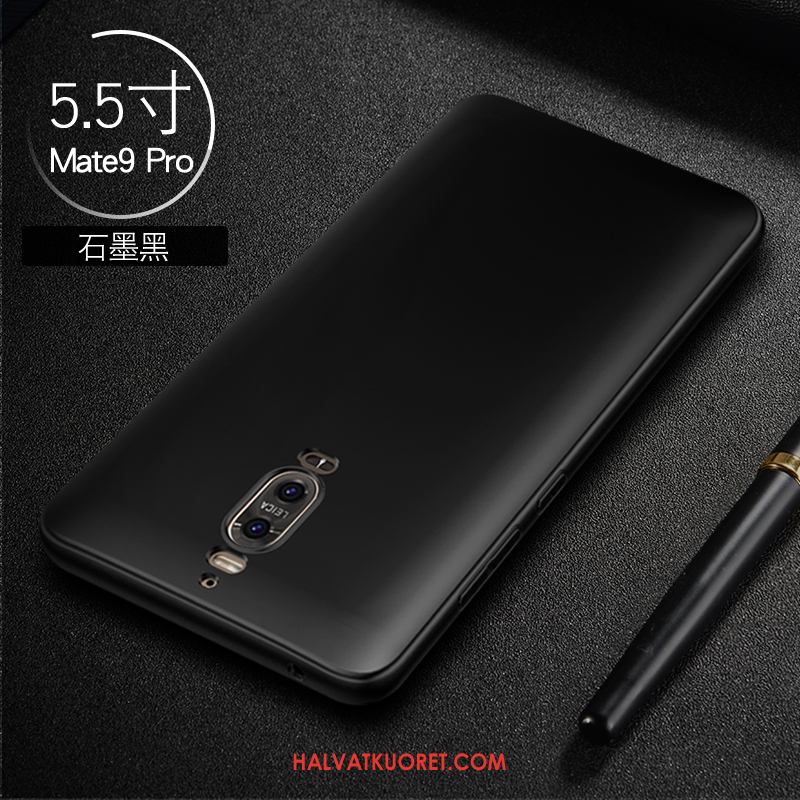 Huawei Mate 9 Pro Kuoret Valkoinen Ohut All Inclusive, Huawei Mate 9 Pro Kuori Silikoni Pehmeä Neste