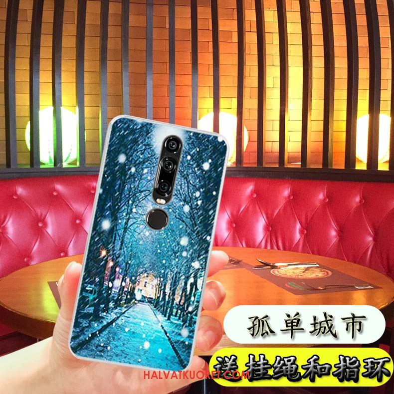 Huawei Mate Rs Kuoret All Inclusive Kotelo Pehmeä Neste, Huawei Mate Rs Kuori Murtumaton Silikoni