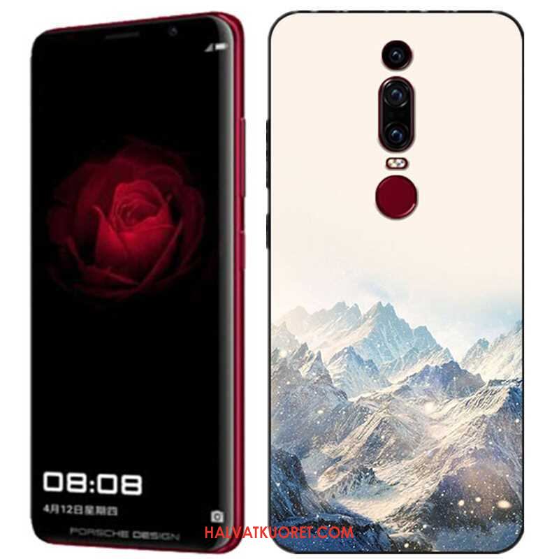 Huawei Mate Rs Kuoret Kohokuviointi Sininen Ulotteinen, Huawei Mate Rs Kuori Puhelimen