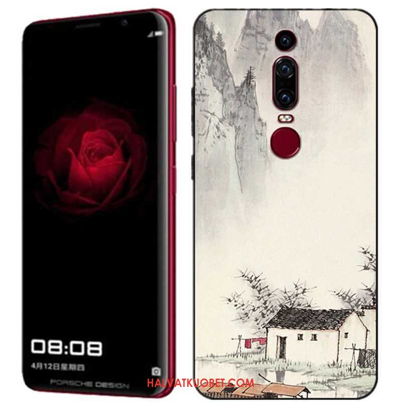 Huawei Mate Rs Kuoret Kohokuviointi Sininen Ulotteinen, Huawei Mate Rs Kuori Puhelimen