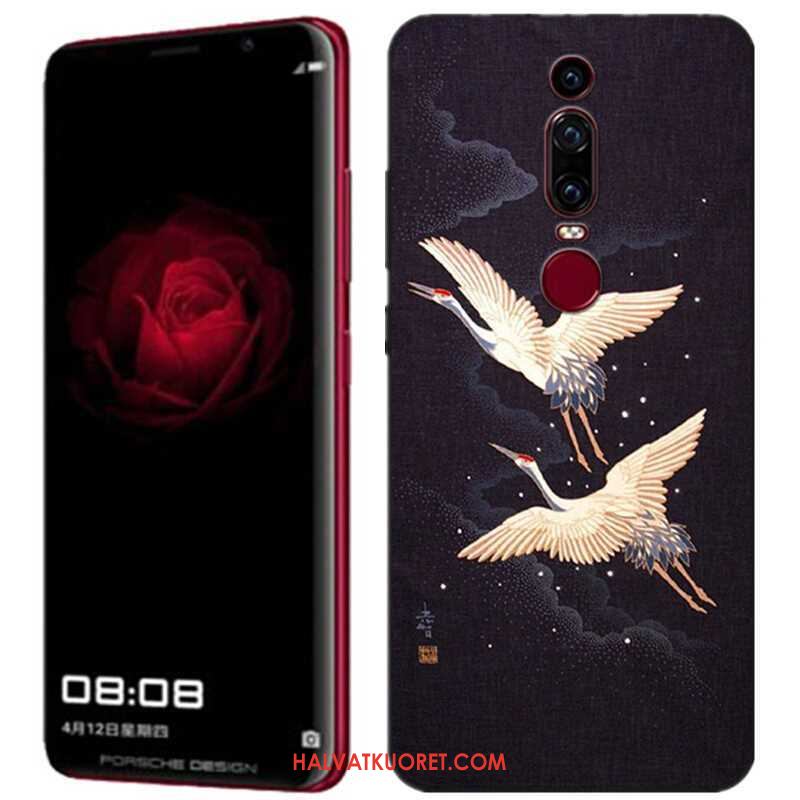 Huawei Mate Rs Kuoret Kohokuviointi Sininen Ulotteinen, Huawei Mate Rs Kuori Puhelimen