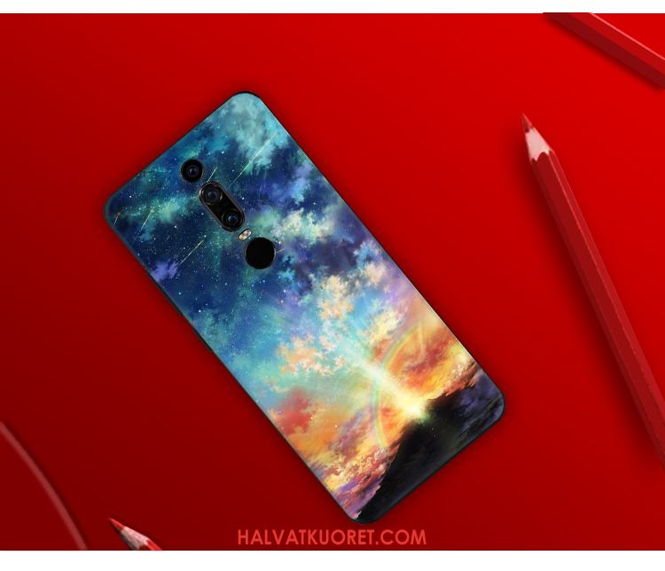 Huawei Mate Rs Kuoret Luova Silikoni Musta, Huawei Mate Rs Kuori Murtumaton Suojaus