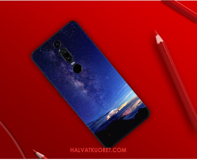 Huawei Mate Rs Kuoret Luova Silikoni Musta, Huawei Mate Rs Kuori Murtumaton Suojaus