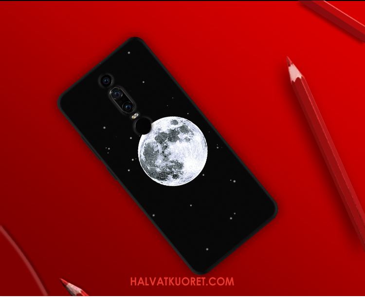 Huawei Mate Rs Kuoret Luova Silikoni Musta, Huawei Mate Rs Kuori Murtumaton Suojaus