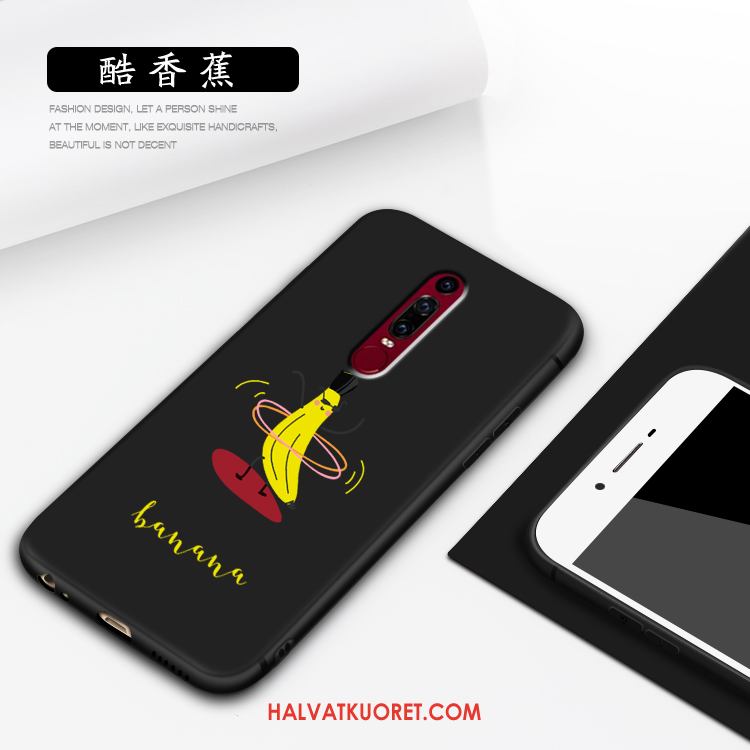 Huawei Mate Rs Kuoret Musta Luova Puhelimen, Huawei Mate Rs Kuori Pehmeä Neste