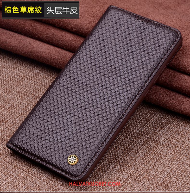 Huawei Mate Rs Kuoret Musta Nahkakotelo, Huawei Mate Rs Kuori Murtumaton All Inclusive