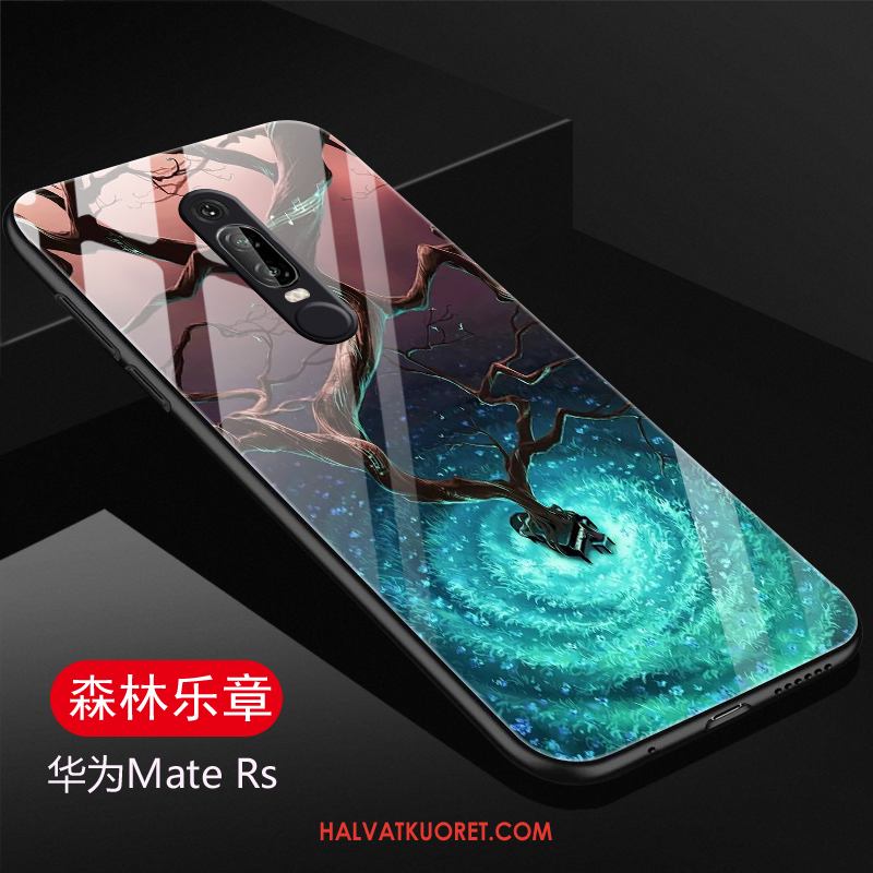 Huawei Mate Rs Kuoret Puhelimen Musta, Huawei Mate Rs Kuori Lasi Persoonallisuus