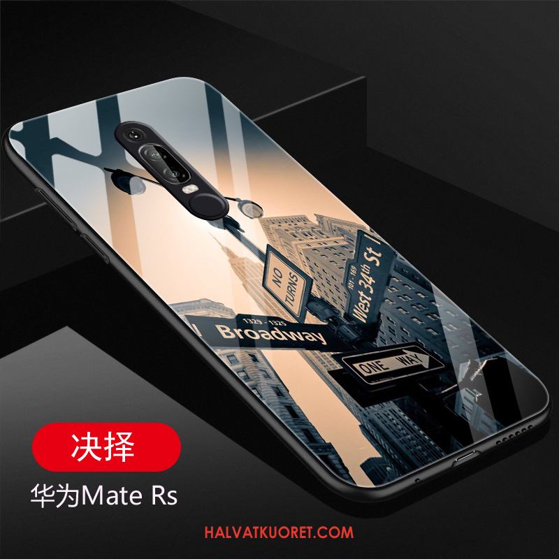 Huawei Mate Rs Kuoret Puhelimen Musta, Huawei Mate Rs Kuori Lasi Persoonallisuus