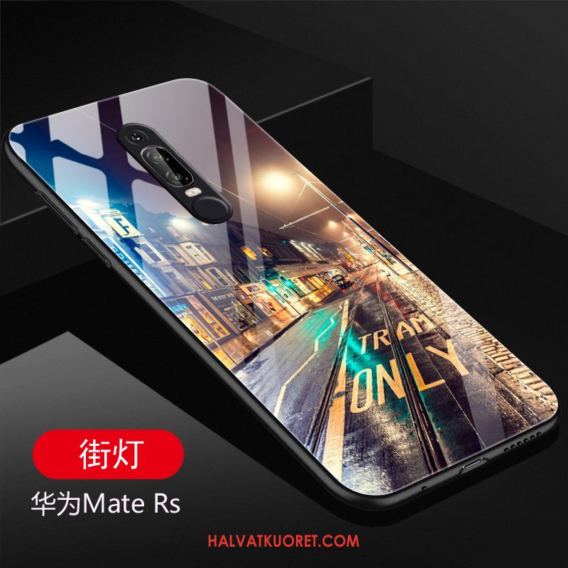 Huawei Mate Rs Kuoret Puhelimen Musta, Huawei Mate Rs Kuori Lasi Persoonallisuus