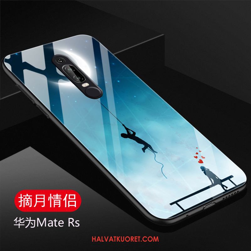 Huawei Mate Rs Kuoret Puhelimen Musta, Huawei Mate Rs Kuori Lasi Persoonallisuus