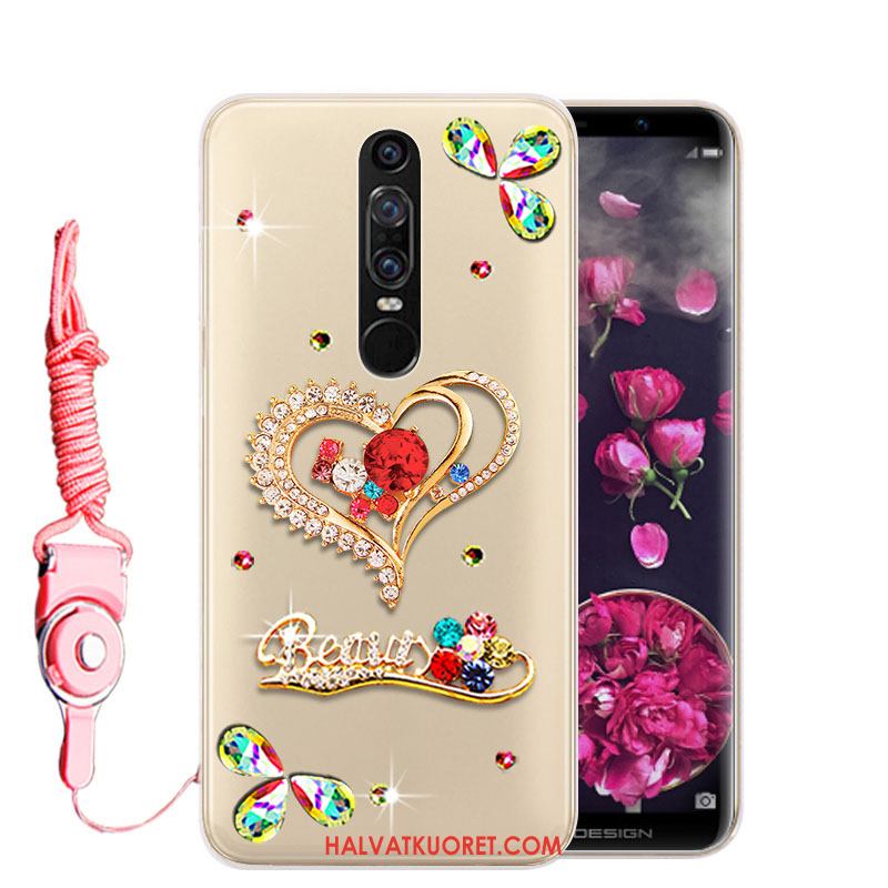 Huawei Mate Rs Kuoret Vihreä Kotelo Murtumaton, Huawei Mate Rs Kuori Pehmeä Neste
