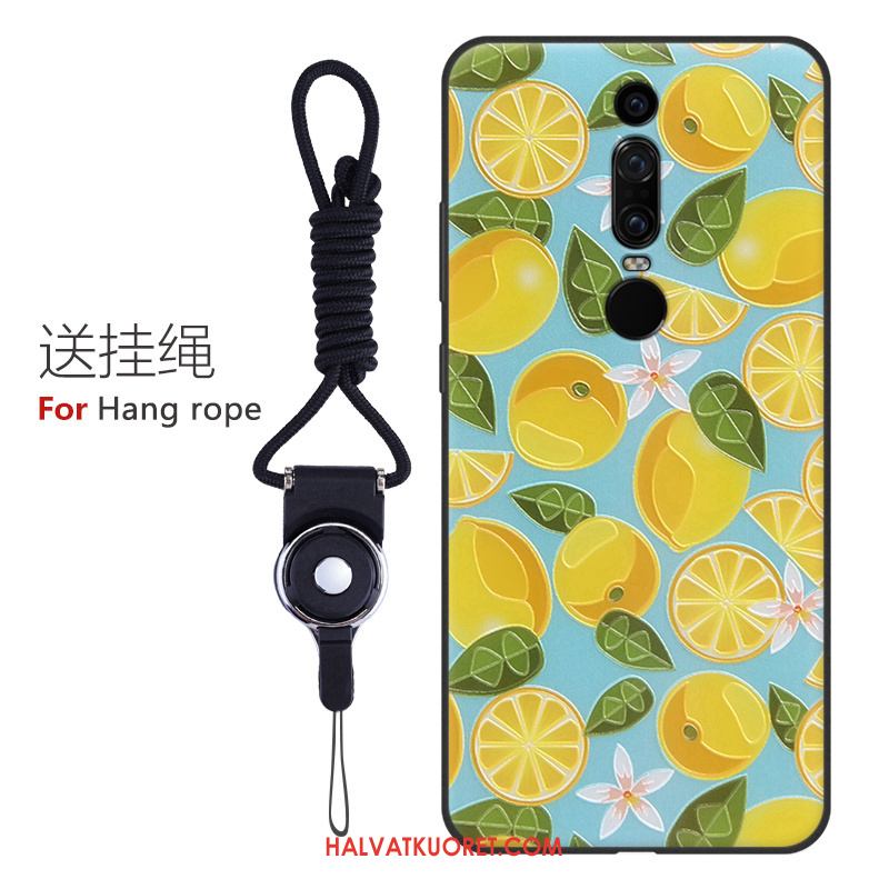 Huawei Mate Rs Kuoret Vihreä Maalaus, Huawei Mate Rs Kuori Kohokuviointi Kotelo