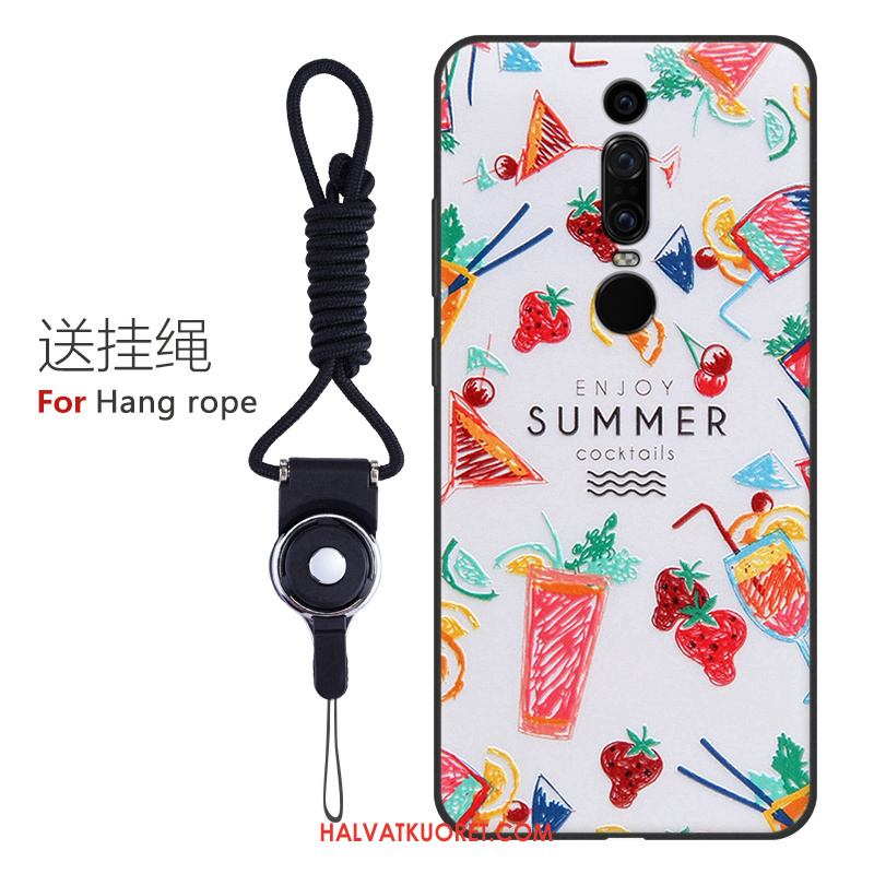 Huawei Mate Rs Kuoret Vihreä Maalaus, Huawei Mate Rs Kuori Kohokuviointi Kotelo