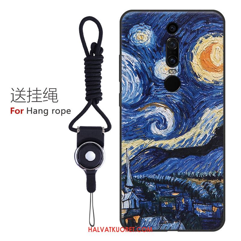 Huawei Mate Rs Kuoret Vihreä Maalaus, Huawei Mate Rs Kuori Kohokuviointi Kotelo