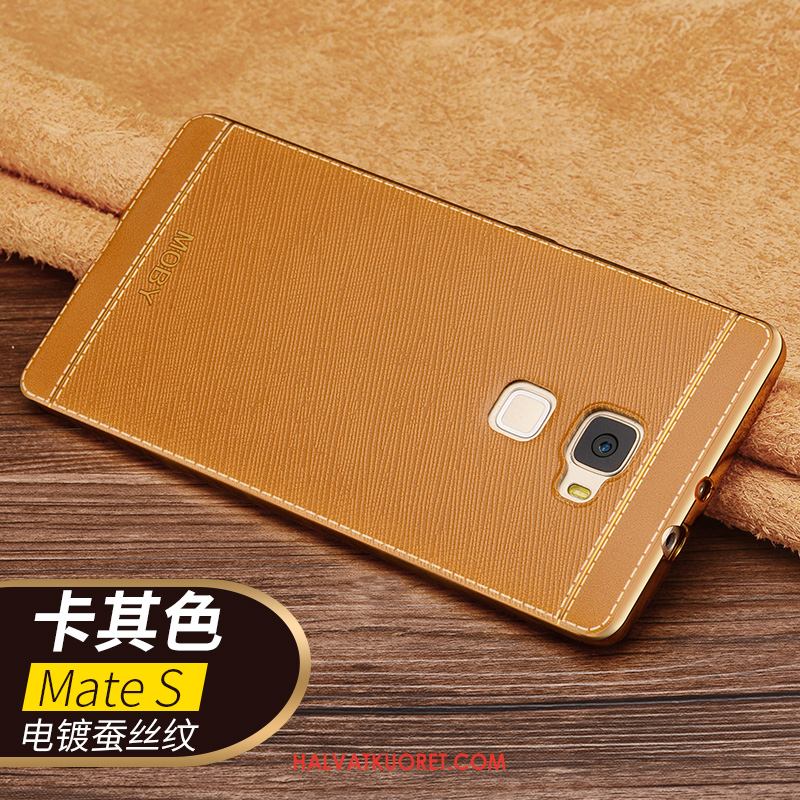 Huawei Mate S Kuoret Murtumaton Trendi Puhelimen, Huawei Mate S Kuori Suojaus Khaki