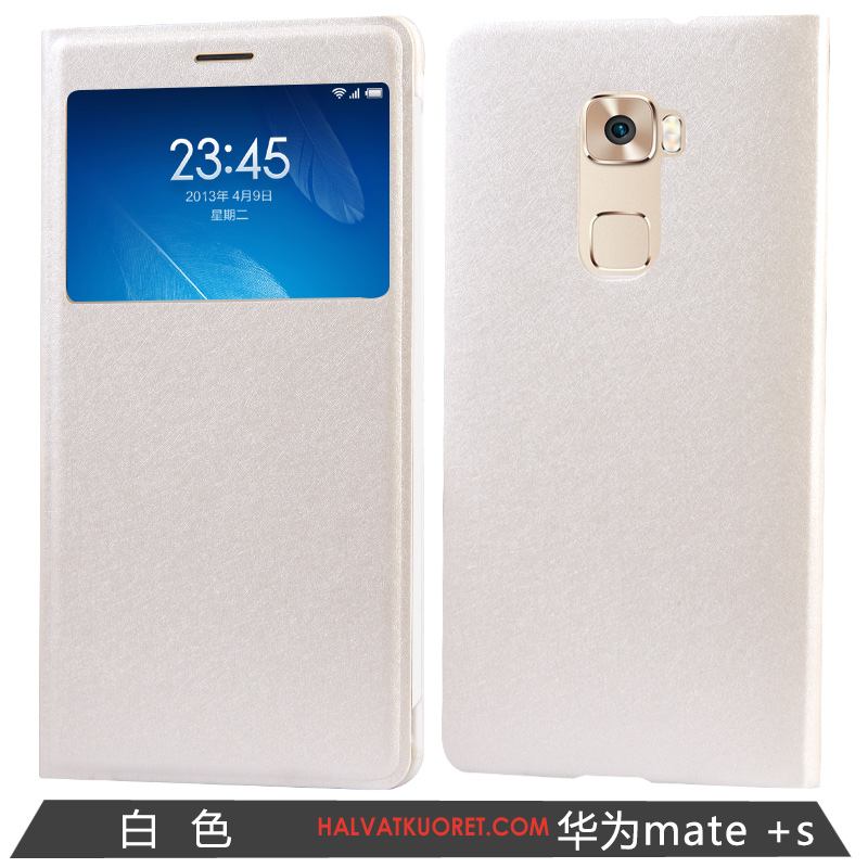 Huawei Mate S Kuoret Puhelimen Kotelo, Huawei Mate S Kuori Kova All Inclusive Beige