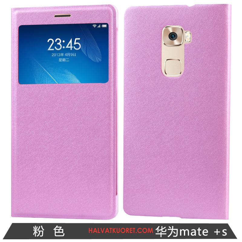 Huawei Mate S Kuoret Puhelimen Kotelo, Huawei Mate S Kuori Kova All Inclusive Beige