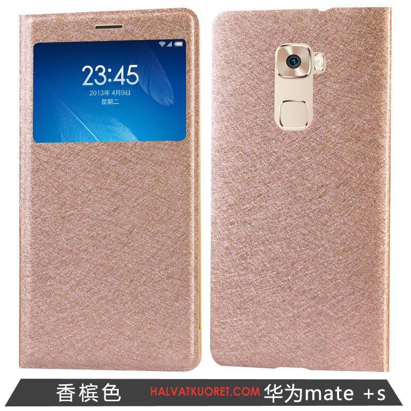 Huawei Mate S Kuoret Puhelimen Kotelo, Huawei Mate S Kuori Kova All Inclusive Beige