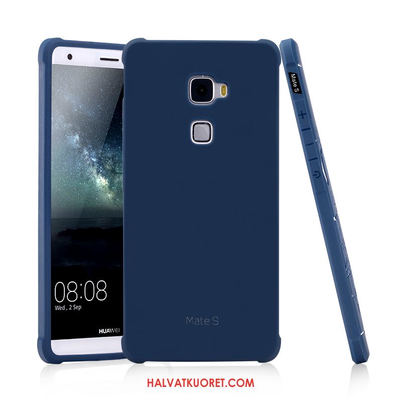 Huawei Mate S Kuoret Sininen Pesty Suede, Huawei Mate S Kuori All Inclusive Murtumaton