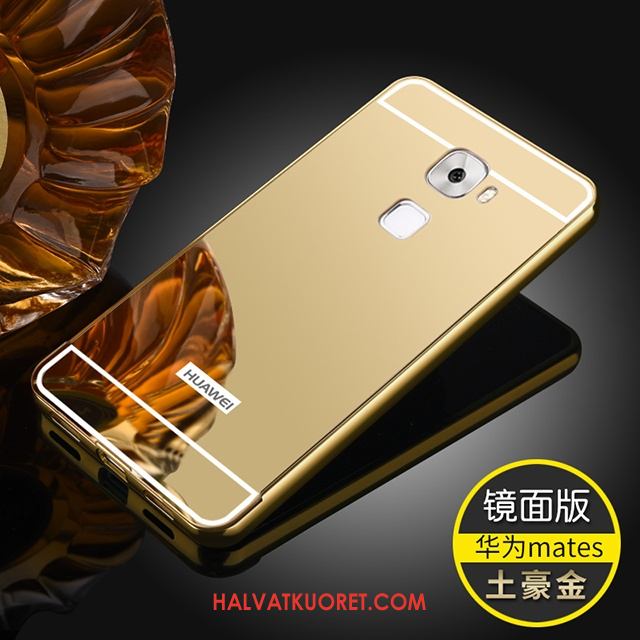 Huawei Mate S Kuoret Suojaus Luova Näytönsuojus, Huawei Mate S Kuori Karkaisu Pesty Suede