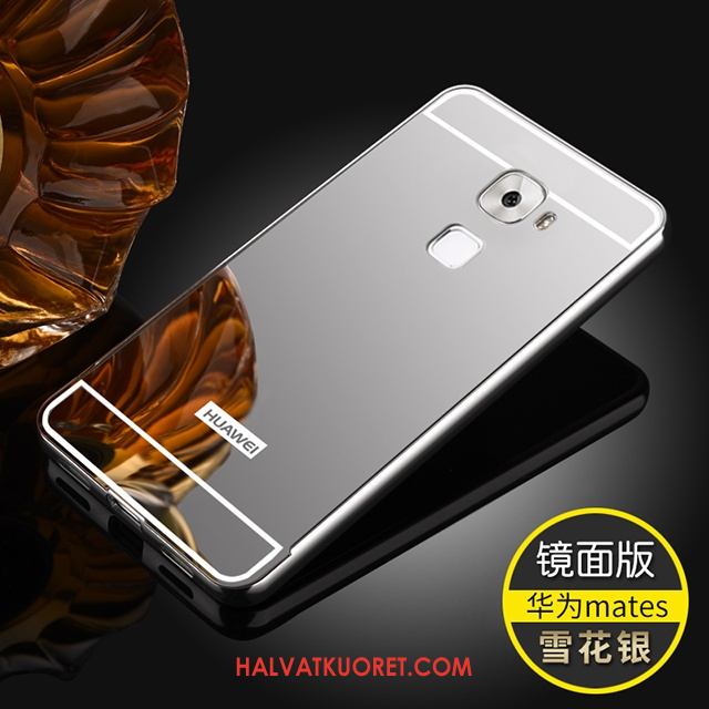 Huawei Mate S Kuoret Suojaus Luova Näytönsuojus, Huawei Mate S Kuori Karkaisu Pesty Suede