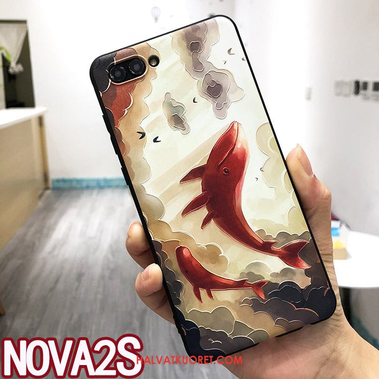 Huawei Nova 2s Kuoret All Inclusive Ultra Suojaus, Huawei Nova 2s Kuori Trendi Murtumaton