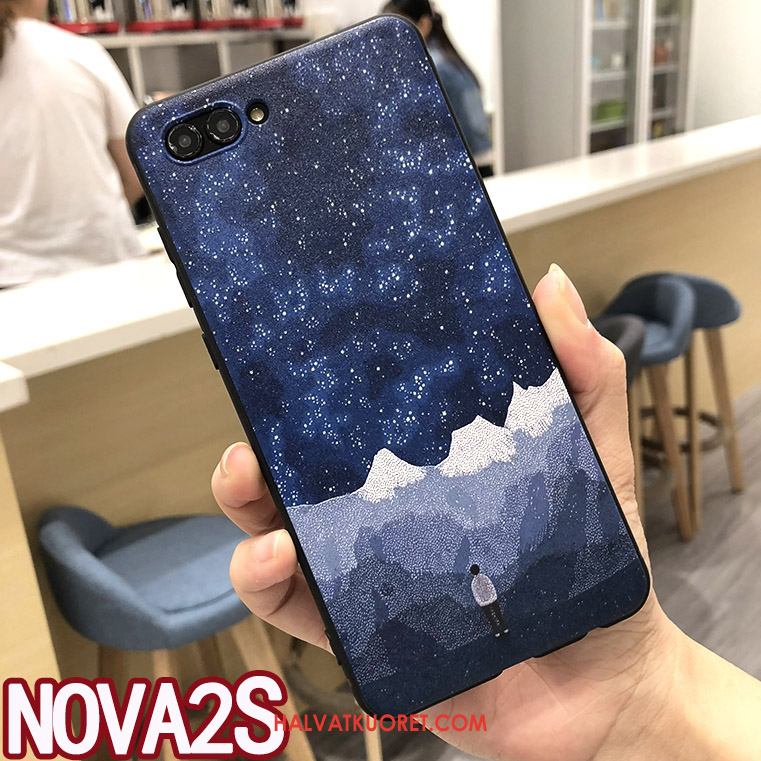 Huawei Nova 2s Kuoret All Inclusive Ultra Suojaus, Huawei Nova 2s Kuori Trendi Murtumaton