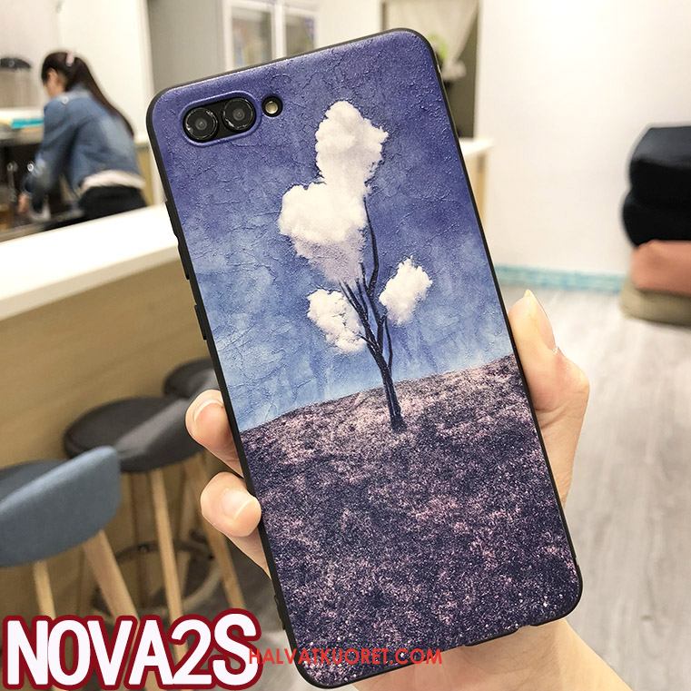 Huawei Nova 2s Kuoret All Inclusive Ultra Suojaus, Huawei Nova 2s Kuori Trendi Murtumaton