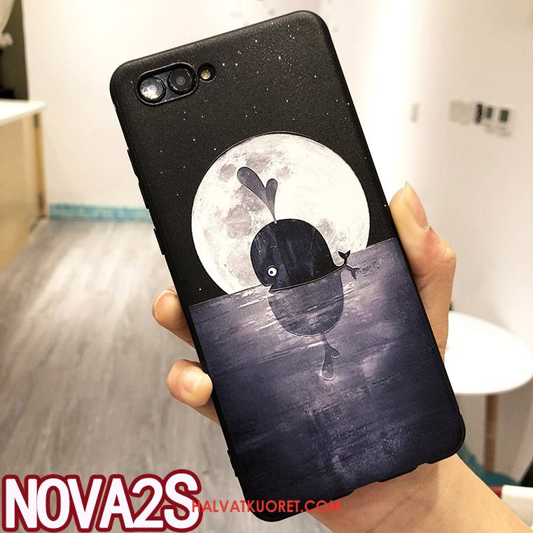 Huawei Nova 2s Kuoret All Inclusive Ultra Suojaus, Huawei Nova 2s Kuori Trendi Murtumaton