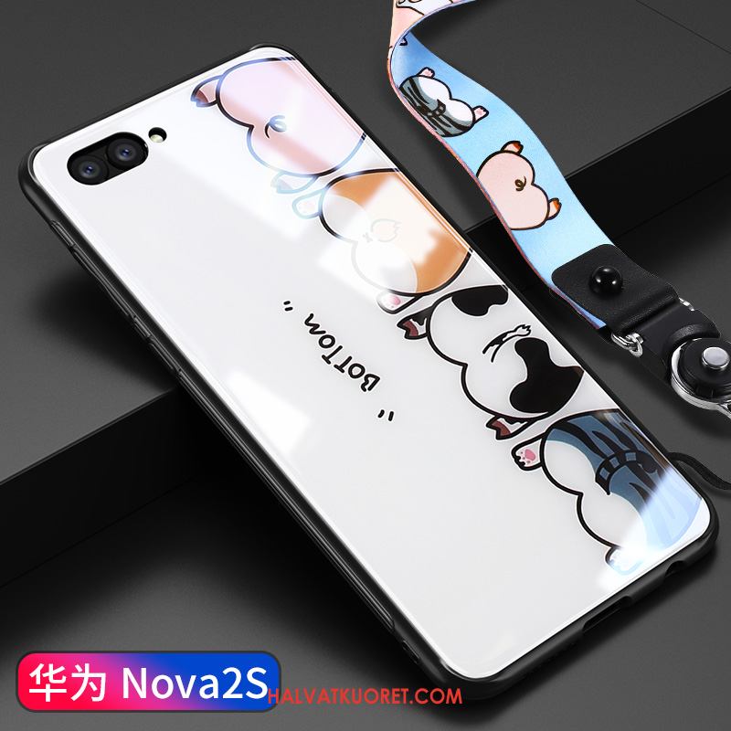 Huawei Nova 2s Kuoret Luova Ohut Tide-brändi, Huawei Nova 2s Kuori All Inclusive Valkoinen