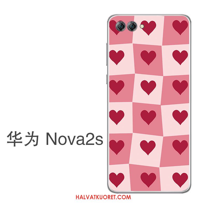 Huawei Nova 2s Kuoret Net Red Suojaus Puhelimen, Huawei Nova 2s Kuori Trendi Ohut